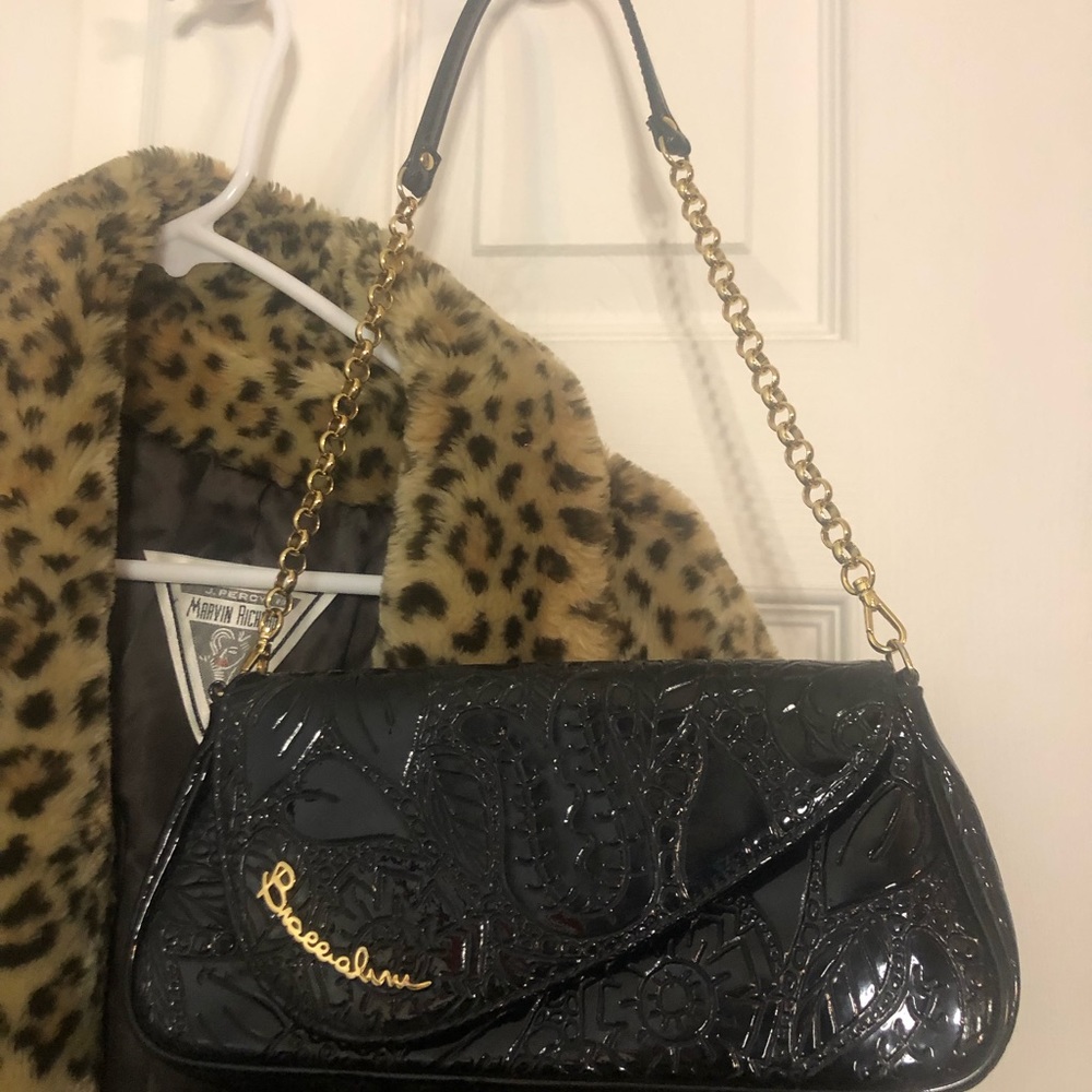 Braccialini clutch purse